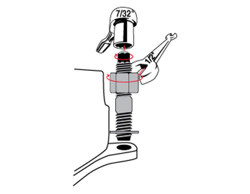 Spectre Carburetor Stud Kit w/Hardware 2in. Spectre Carburetors