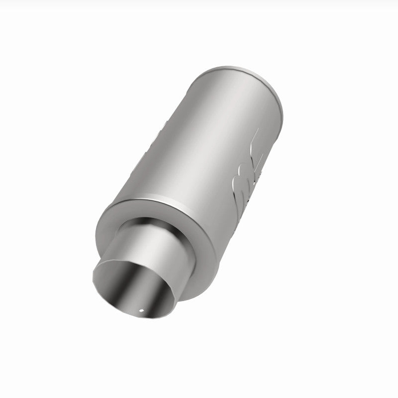 MagnaFlow Muffler W/Tip Mag SS 14X6X6 2.25/4.