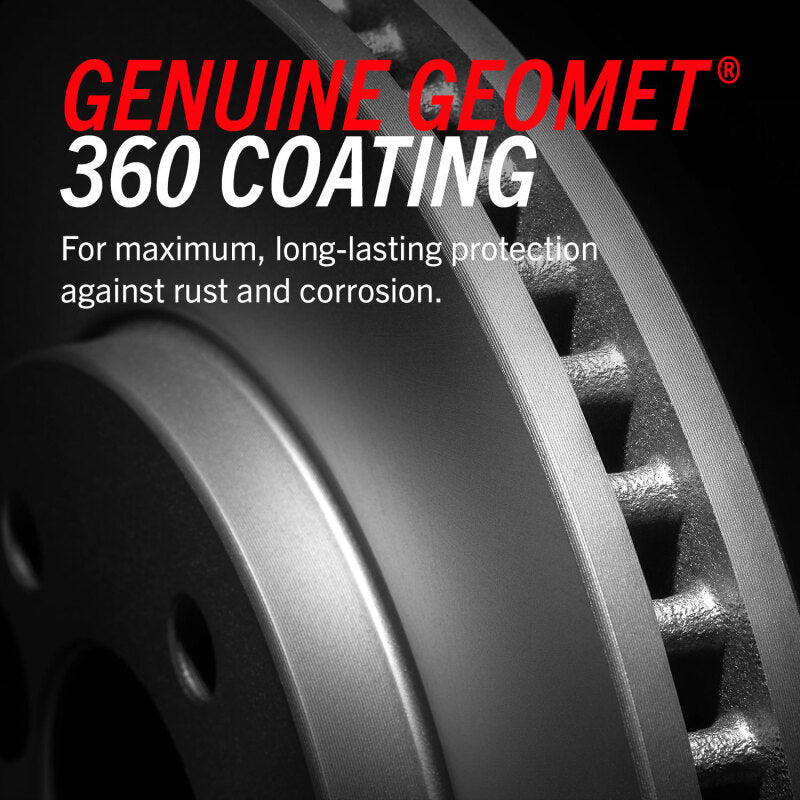 Power Stop 01-11 Workhorse Custom Chassis W22 Front/Rear Evolution Coated Rotor PowerStop Brake Rotors - OE - Cryo