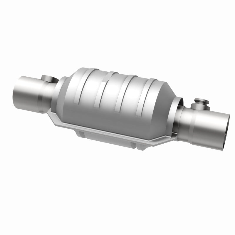 MagnaFlow Universal Catalytic Converter 2 Dual O2 Boss Magnaflow Catalytic Converter Universal