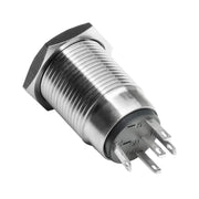 Oracle Pre-Wired Power Symbol On/Off Flush Mount LED Switch - Green ORACLE Lighting Light Accessories and Wiring