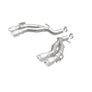 MagnaFlow 2016 Chevy Camaro 6.2L V8 Race Axle Back w/ Quad Polished Tips Magnaflow Axle Back