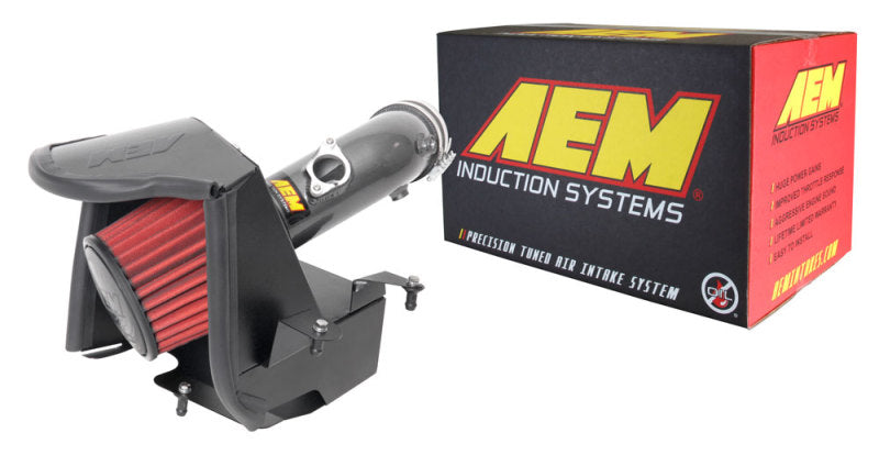 AEM 2018 C.A.S. Toyota Camry L4-2.5L F/I Cold Air Intake System AEM Induction Cold Air Intakes