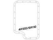 aFe Transmission Pan (Black); Ford Diesel Trucks 03-10 V8-6.0/6.4L (td) aFe Diff Covers