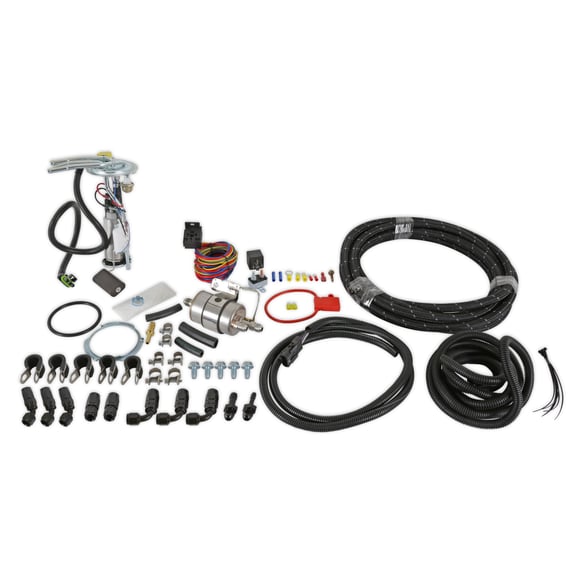 HOLLEY G-BODY RETURNLESS FUEL SYSTEM KIT 526-23 HOLLEY Autoparts