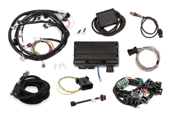 Holley EFI Terminator X - Ford MPFI Kit 550-937 HOLLEY EFI Autoparts