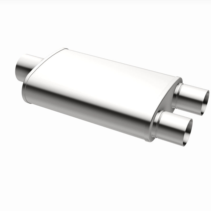 MagnaFlow Muffler Trb SS 4X9 18 3/2.5 Magnaflow Muffler