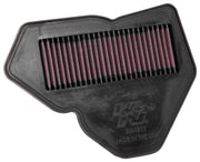 K&N 17-18 Suzuki Raider 150 147cc F/I Replacement Air Filter K&N Engineering Air Filters - Direct Fit