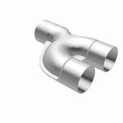 MagnaFlow Smooth Trans Y 2.50inch SS 90 deg. Magnaflow Y Pipes