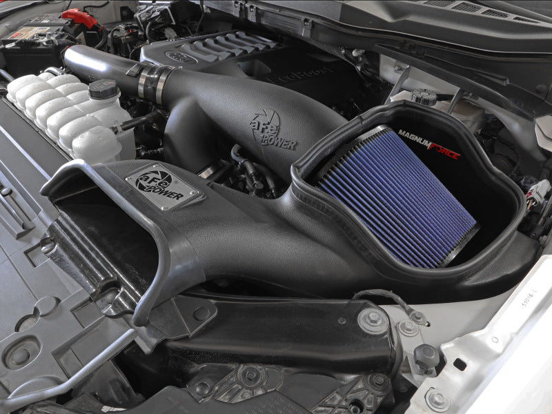 aFe MagnumFORCE Intake Stage-2 Pro 5R 2021 Ford F-150 V6-3.5L (tt) aFe Cold Air Intakes