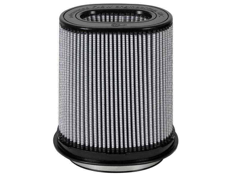 aFe Momentum Rplcmnt Air Filter w/Pro DRY S Media 6.75x4.75IN F x 8.25x6.25IN B x 7.25x5IN T x 9IN H aFe Air Filters - Universal Fit