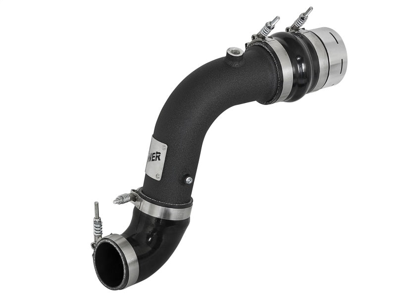 aFe Bladerunner 3in Intercooler Cold Side Tube for 2017 Ford Diesel Trucks V8-6.7L (td) aFe Intercoolers