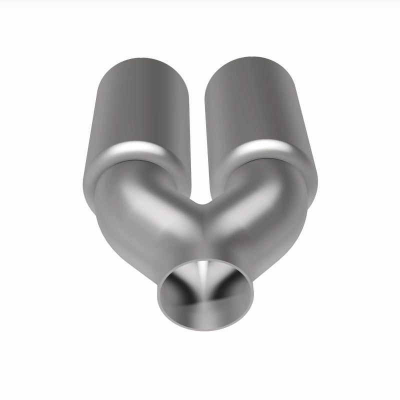 MagnaFlow Tip 1-Pk Dual Rnd Re DW 3x10 2.2