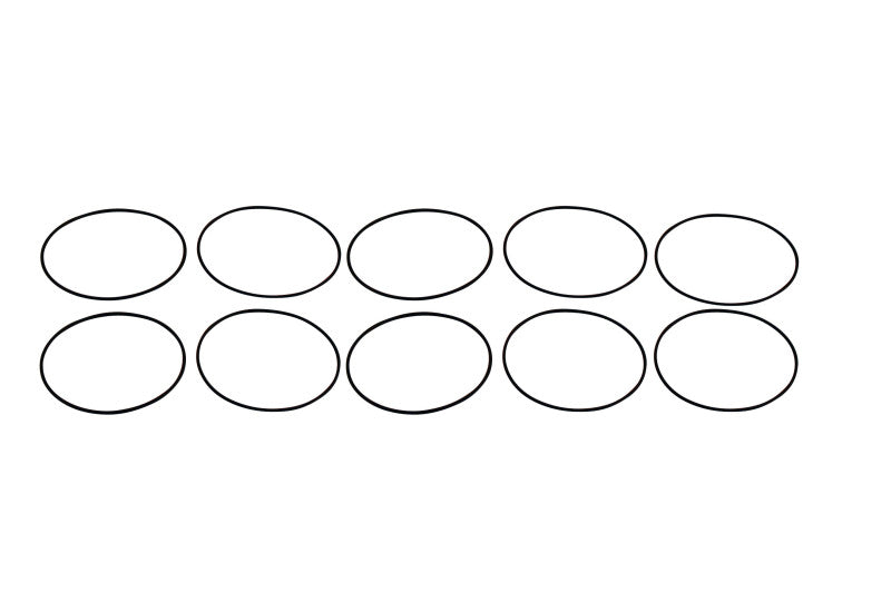 Aeromotive Replacement O-Ring (for Filter Body 11218 (A3000)) (Pack of 10) Aeromotive O-Rings
