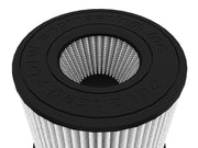 aFe MagnumFLOW Pro DRY S Universal Filter 3.3in F 8in B(Inverted) 8in T(Inverted) 8in H aFe Air Filters - Universal Fit