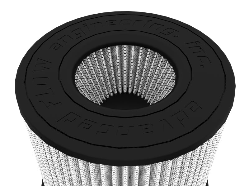 aFe MagnumFLOW Pro DRY S Universal Filter 3.3in F 8in B(Inverted) 8in T(Inverted) 8in H aFe Air Filters - Universal Fit