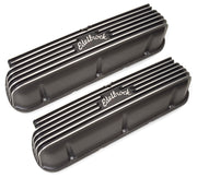 Edelbrock Valve Cover Classic Series Ford 1962-95 221 351W V8 Black Edelbrock Valve Covers