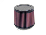 K&N Universal Rubber Filter 4.5in Flange ID / 5.875in Base OD / 5.125in Top OD / 5in Height K&N Engineering Air Filters - Universal Fit
