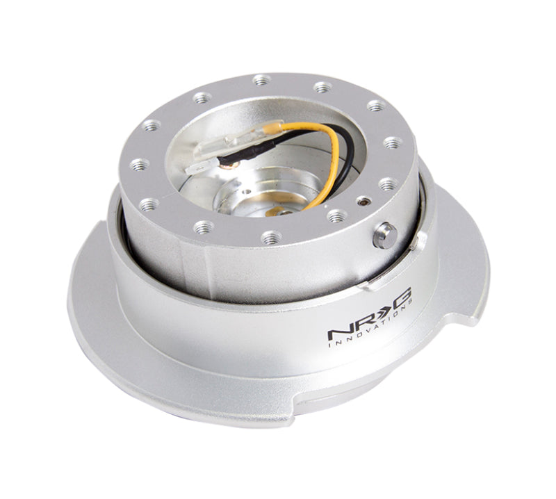 NRG Quick Release Kit Gen 2.5 - Silver / Silver Ring NRG Quick Release Adapters