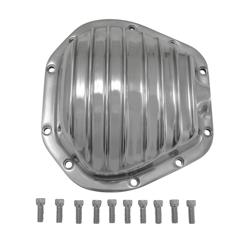 Yukon Gear Polished Aluminum Replacement Cover For Dana 60 Reverse Rotation Yukon Gear & Axle Diff Covers