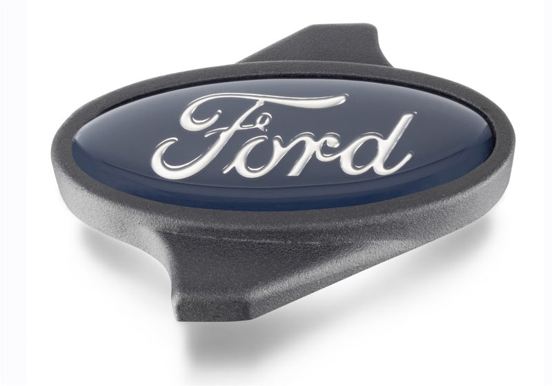 Ford Racing Black Finish Ford Logo Air Cleaner Nut Ford Racing Air Filters - Universal Fit