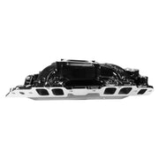 Edelbrock B/B Chev Rect Port RPM Air-Gap Manifold - Black Plasma Finish Edelbrock Intake Manifolds