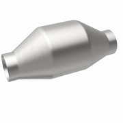 MagnaFlow Universal Catalytic Converter 2.00inch O/O Met. Spun Magnaflow Catalytic Converter Universal