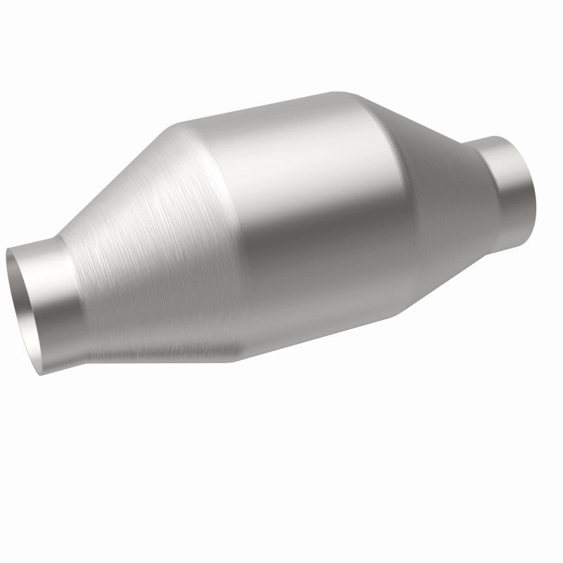 MagnaFlow Universal Catalytic Converter 2.00inch O/O Met. Spun Magnaflow Catalytic Converter Universal