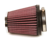 K&N Universal Clamp-On Air Filter 2-1/8in Flange 4in x 3in Base 3in x 2in Top 4in Length K&N Engineering Air Filters - Universal Fit