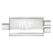 MagnaFlow Muffler Mag SS 14X3.5X7 2.25/2/2 C/ Magnaflow Muffler