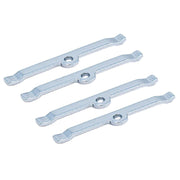 Spectre BB Chevy Valve Cover Spreader Bar Kit SB Chevy - Chrome Spectre Hardware Kits - Other