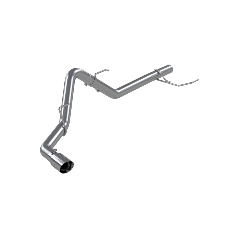 MBRP 2021+ Ford F-150 Powerboost Hybrid 3in Single Side Exit - T304 MBRP Catback