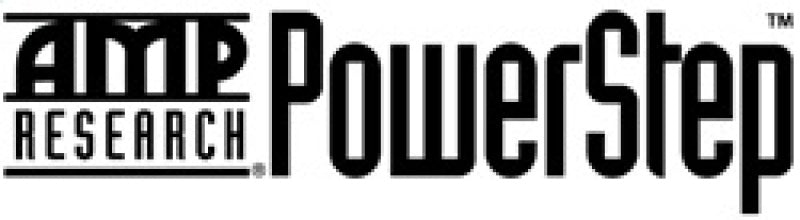 AMP Research All-All All All PowerStep Plug N Play - Black AMP Research Running Boards