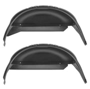 Husky Liners 21-23 Ford F-150 Rear Wheel Well Guards - Black Husky Liners Wheel Well Liners