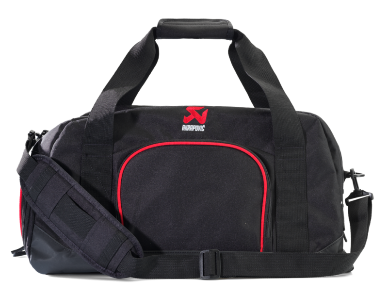 Akrapovic Duffel Bag Ogio - Black w/ Red Details Akrapovic Headwear
