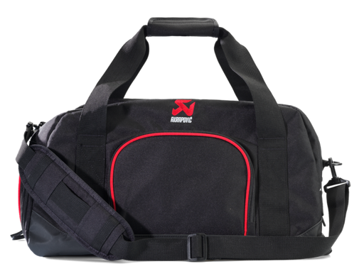Akrapovic Duffel Bag Ogio - Black w/ Red Details Akrapovic Headwear