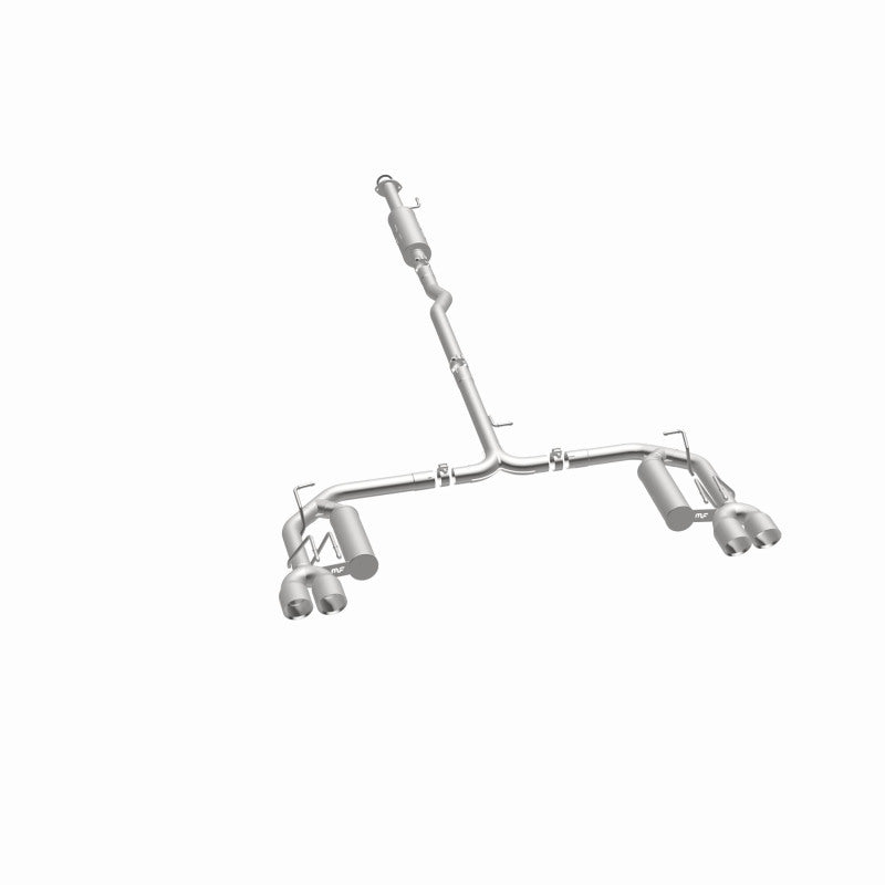 MagnaFlow 18-19 Toyota Camry GSE 3.5L Street Series Cat-Back Exhaust w/Polished Tips