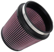 K&N Universal Tapered Filter 6in Flange ID x 7.5in Base OD x 5.875in Top OD x 6.5in Height K&N Engineering Air Filters - Universal Fit