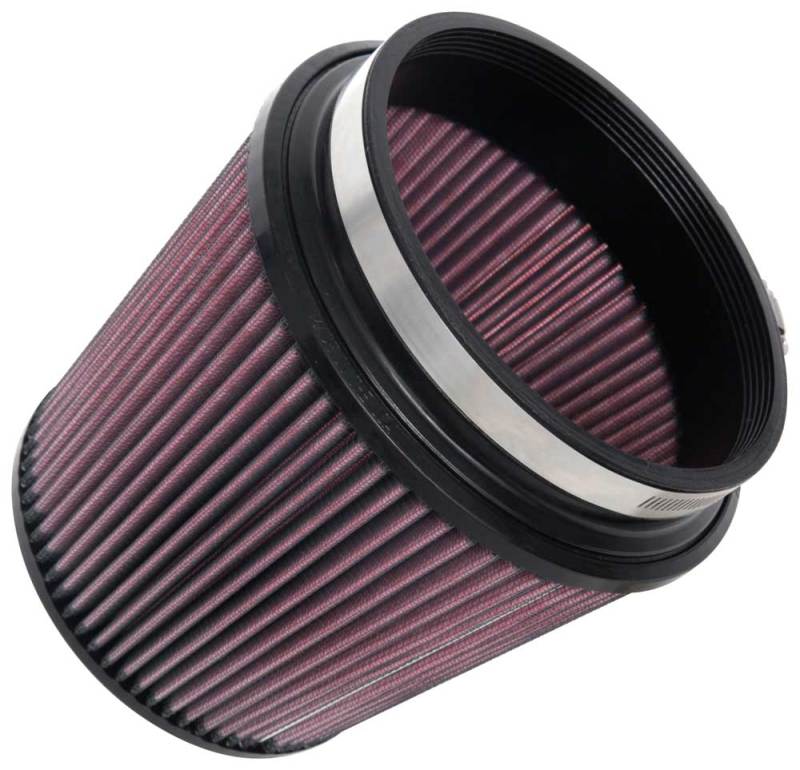 K&N Universal Tapered Filter 6in Flange ID x 7.5in Base OD x 5.875in Top OD x 6.5in Height K&N Engineering Air Filters - Universal Fit