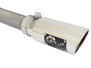 aFe MACHForce XP Exhaust 3in SS Dual Side Ext CB w/ Polished Tips 2015 Ford F150 5.0L V8 CC/SB EC/LB aFe Catback