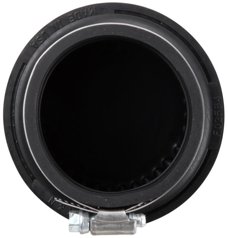 K&N Universal Rubber Filter 2.5in Flange ID x 3.5in OD x 5in Height K&N Engineering Air Filters - Universal Fit