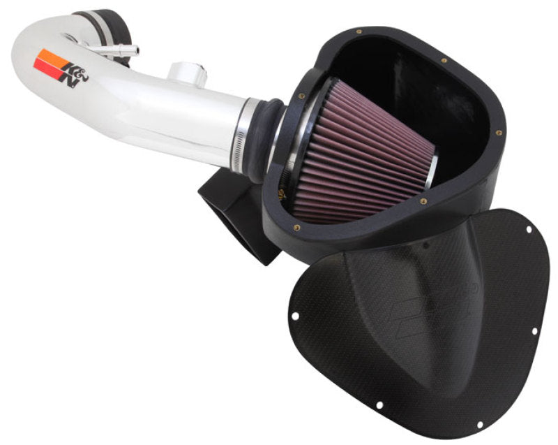 K&N 11-13 Ford Mustang GT 5.0L V8 Typhoon Performance Intake K&N Engineering Cold Air Intakes