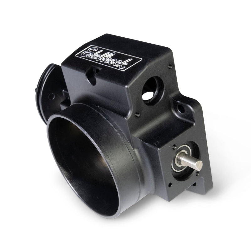 Edelbrock EFI Throttle Body Pro-Flo XT 90mm Black Mat Anodized Finish Edelbrock Throttle Bodies