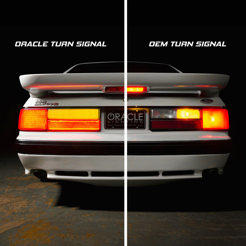 ORACLE Lighting 87-93 Mustang LX Full Sequential LED Tail Light Conversion Kit ORACLE Lighting Tail Lights