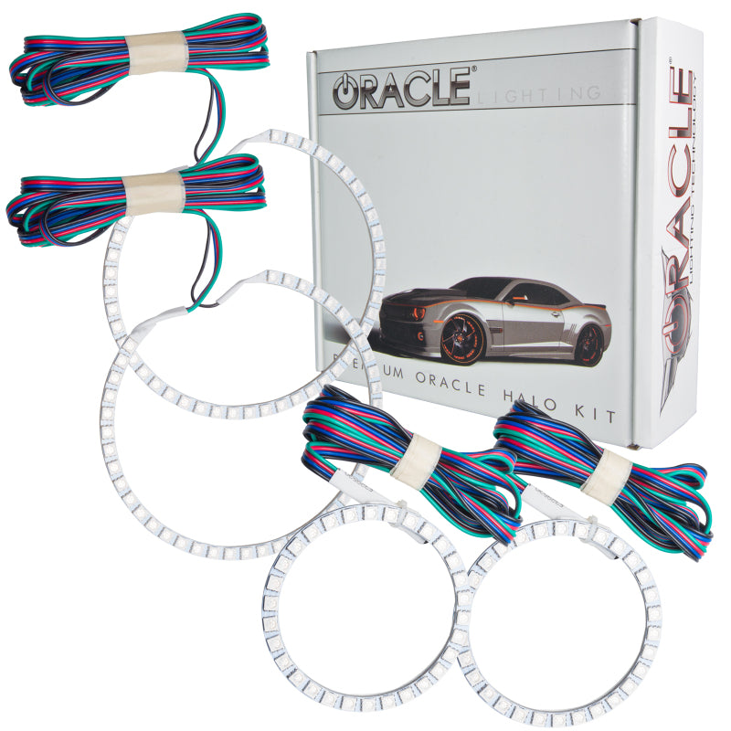 Oracle Ford Falcon 08-13 Halo Kit - ColorSHIFT ORACLE Lighting Headlights