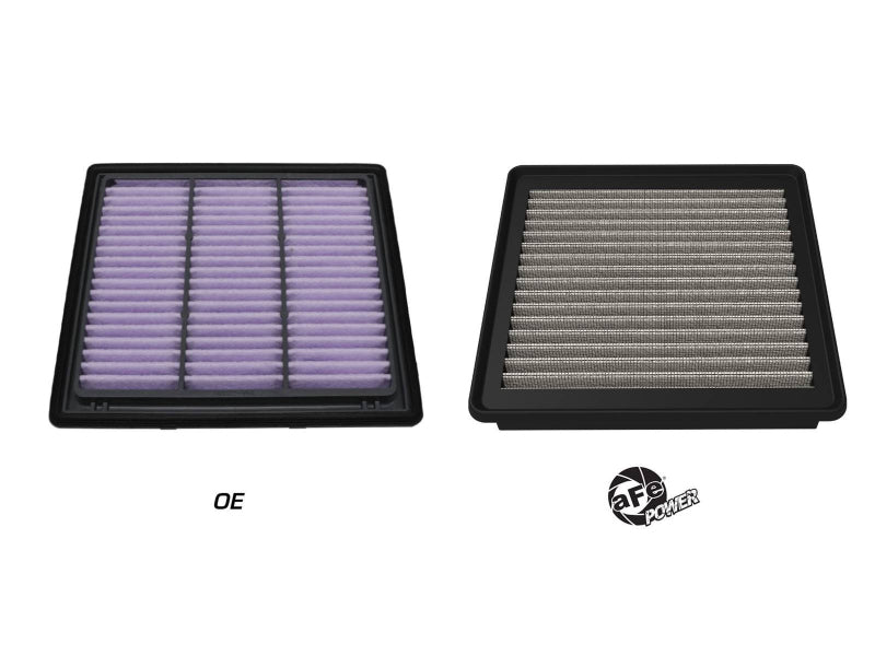 aFe 2022 Toyota Land Cruiser (J300) (Non-US Model) V6 3.5L (tt) Magnum FLOW Pro DRY S Air Filter aFe Air Filters - Direct Fit