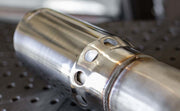 MagnaFlow 08-17 Ford F-250/F-350/F-450 6.4L/6.7L DPF-Back SS 5in Single Passenger Side Rear Exit Magnaflow DPF Back