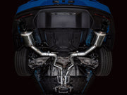 AWE 2024 Ford Mustang GT Fastback S650 RWD Touring Catback Exhaust w/ Dual Diamond Black Tips AWE Tuning Catback