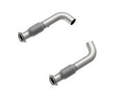 Kooks 15-20 Ford Mustang GT 5.0L 3in SS GREEN Catted Connection Pipes Kooks Headers Connecting Pipes