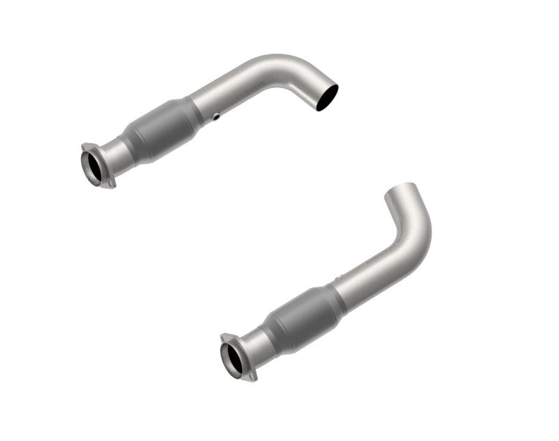 Kooks 15-20 Ford Mustang GT 5.0L 3in SS GREEN Catted Connection Pipes Kooks Headers Connecting Pipes